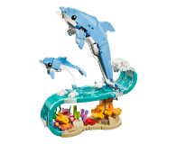LEGO CREATOR 31385 Zwierzęta morskie: piękny delfin - 1473433 - zdjęcie 3